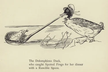 The Dolomphious Duck